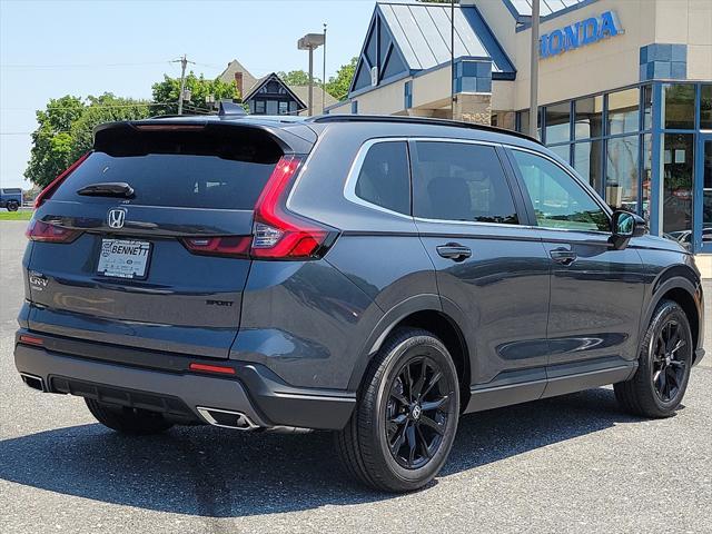 new 2025 Honda CR-V car, priced at $40,500