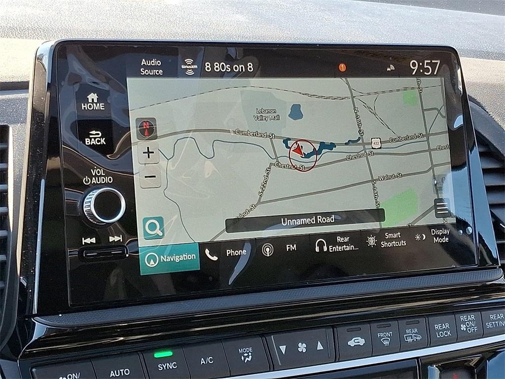 new 2025 Honda Odyssey car, priced at $47,210