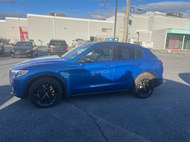 used 2019 Alfa Romeo Stelvio car, priced at $20,000