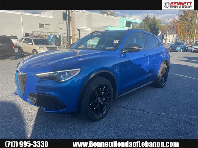 used 2019 Alfa Romeo Stelvio car, priced at $20,000