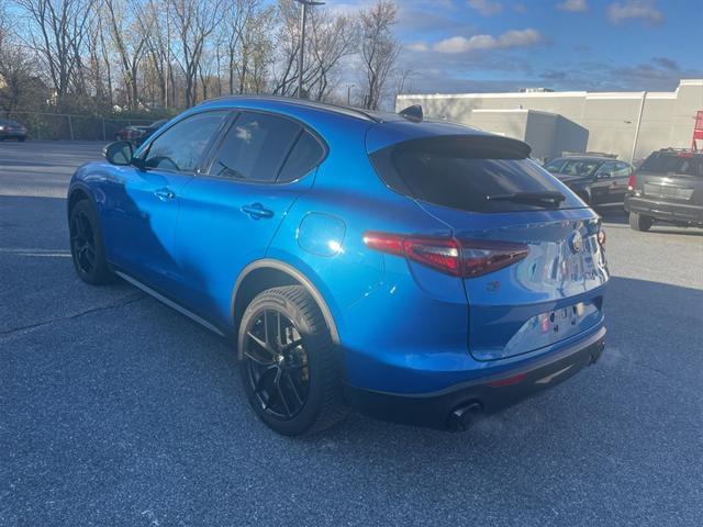 used 2019 Alfa Romeo Stelvio car, priced at $20,000