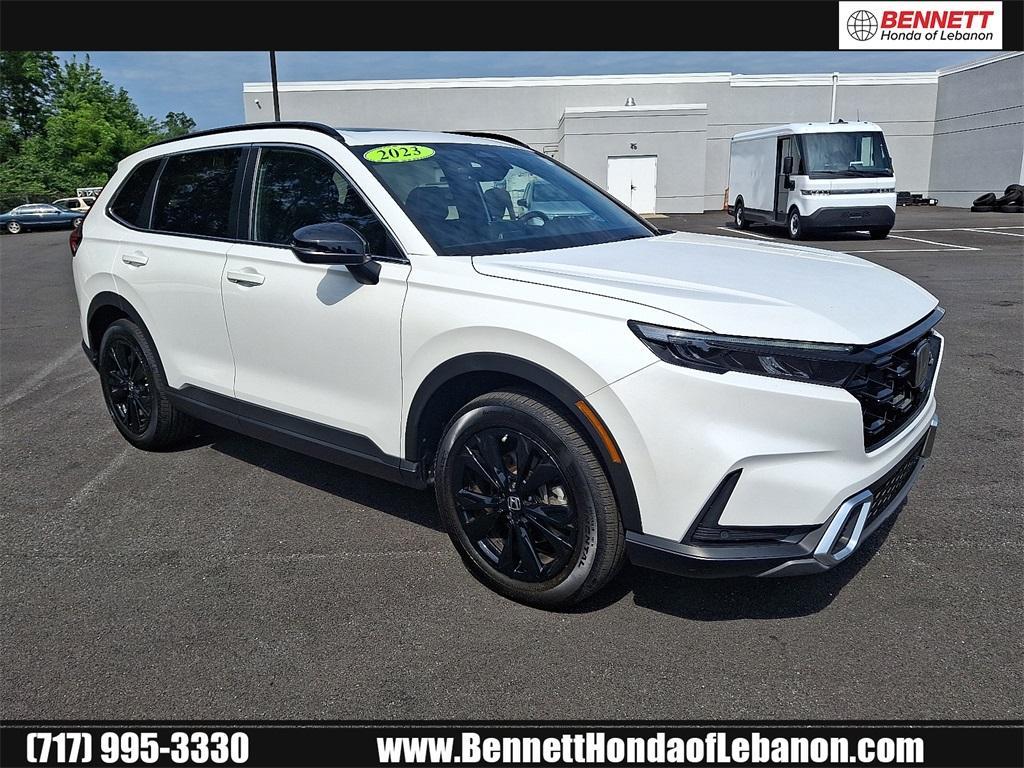 used 2023 Honda CR-V Hybrid car, priced at $34,420