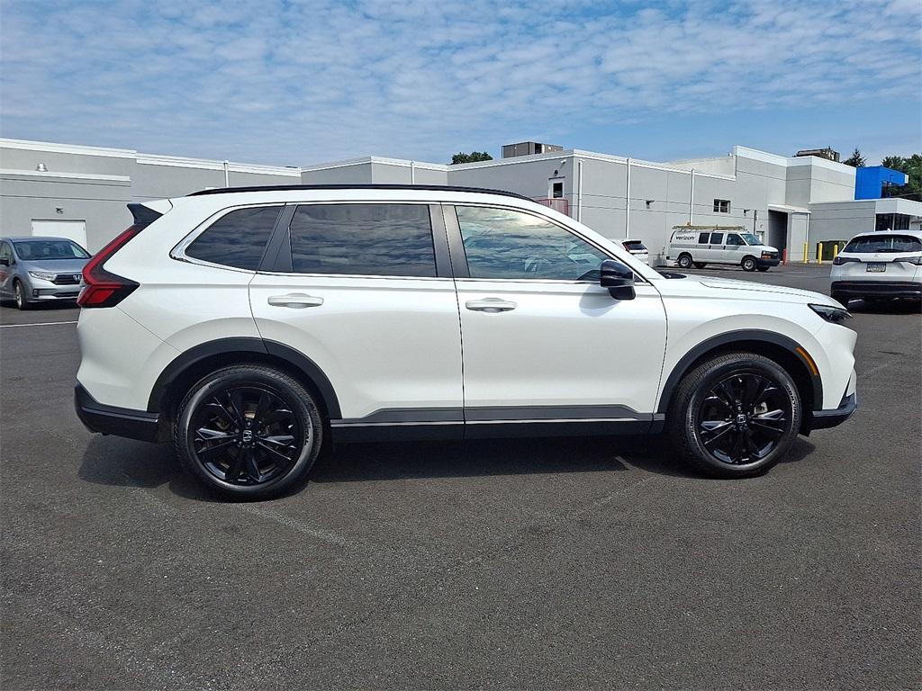 used 2023 Honda CR-V Hybrid car, priced at $34,420
