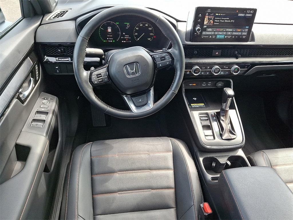 used 2023 Honda CR-V Hybrid car, priced at $34,420