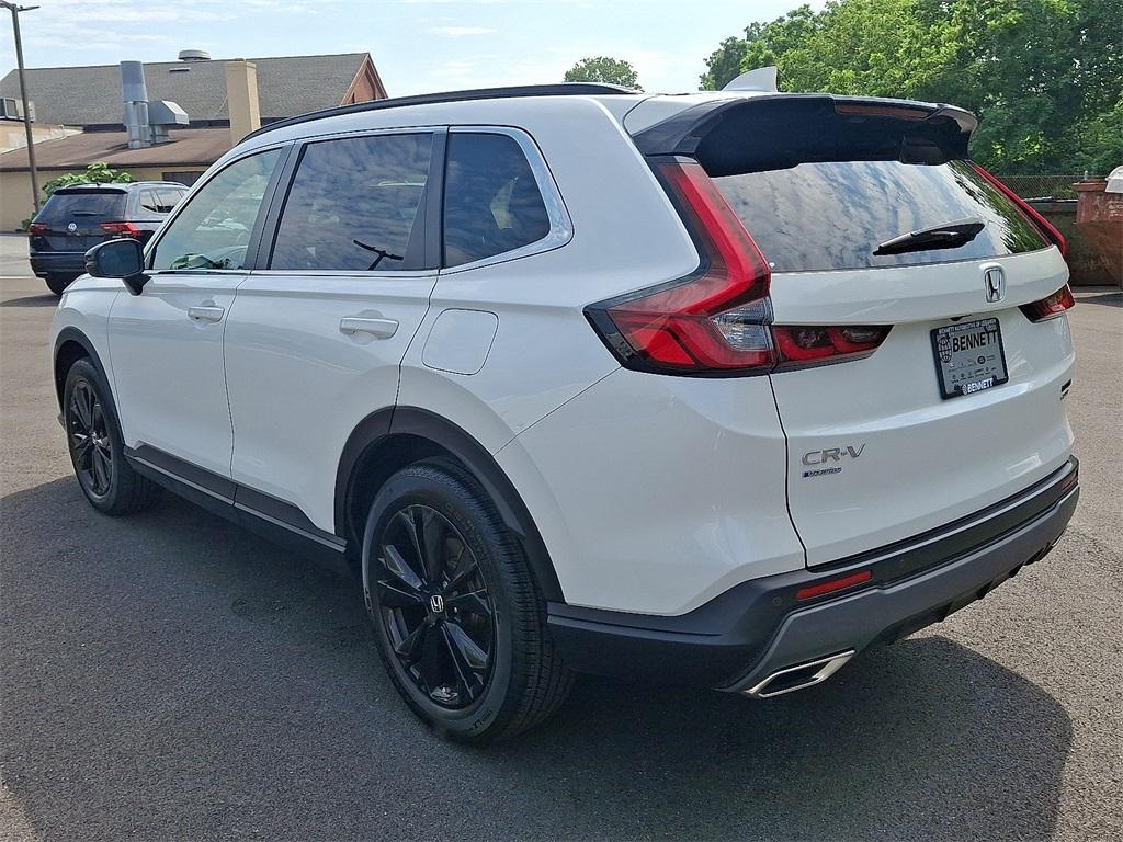 used 2023 Honda CR-V Hybrid car, priced at $34,420