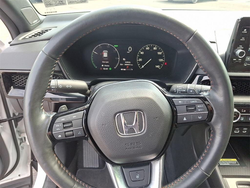 used 2023 Honda CR-V Hybrid car, priced at $34,420