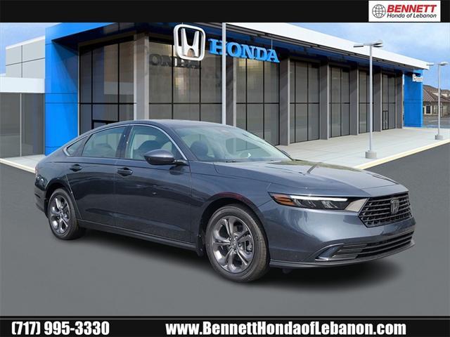 new 2024 Honda Accord car, priced at $31,005