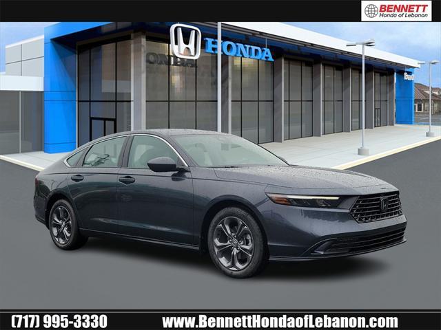 new 2024 Honda Accord car, priced at $31,005