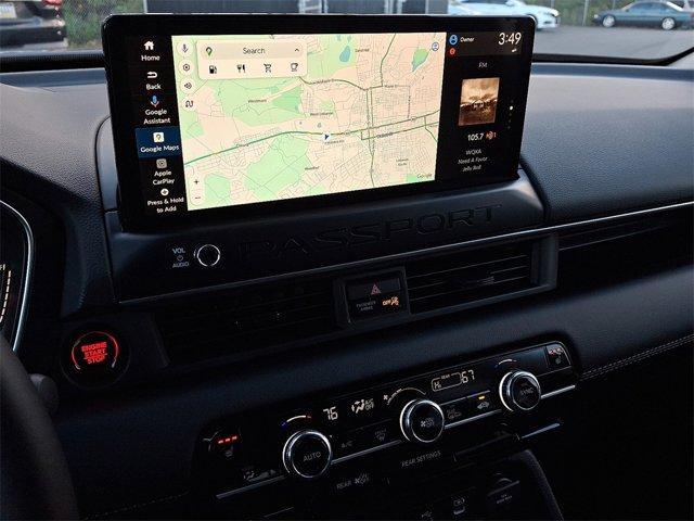 new 2026 Honda Passport car, priced at $45,545