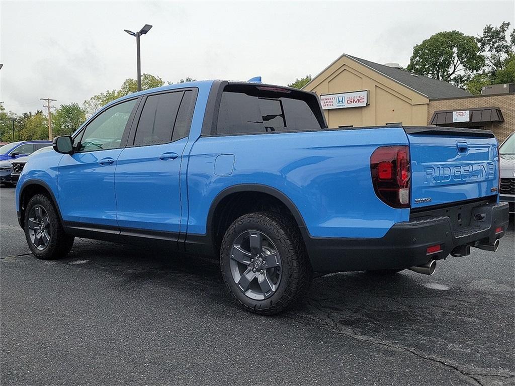 new 2025 Honda Ridgeline car, priced at $46,155