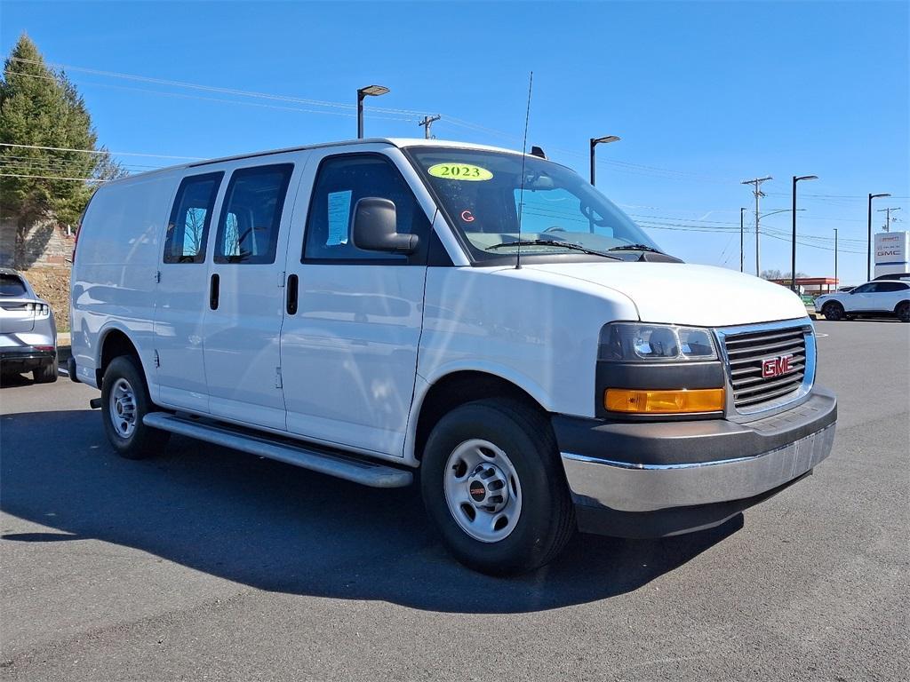 used 2023 GMC Savana 2500 car, priced at $31,390