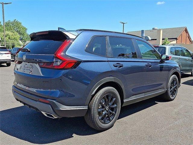 new 2026 Honda CR-V Hybrid car