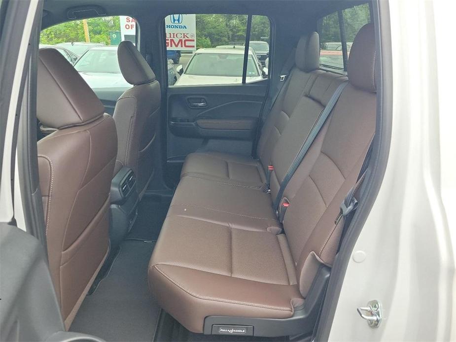 new 2024 Honda Ridgeline car, priced at $44,430