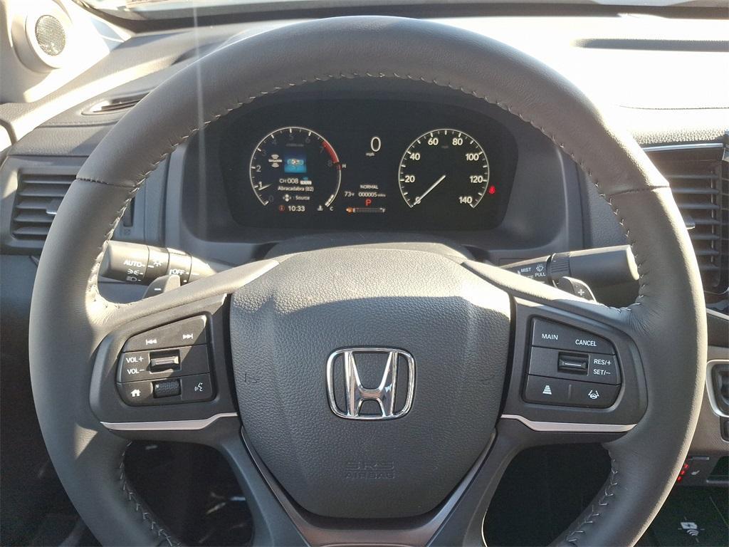 new 2025 Honda Ridgeline car, priced at $43,990