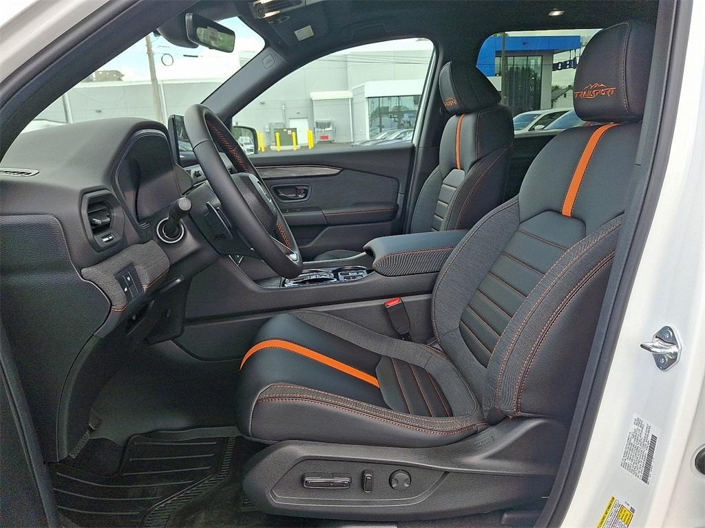 new 2026 Honda Passport car, priced at $50,355