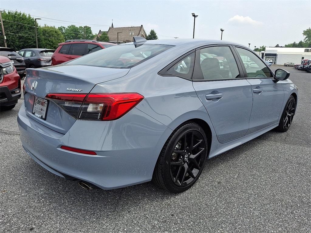 used 2022 Honda Civic car, priced at $23,995