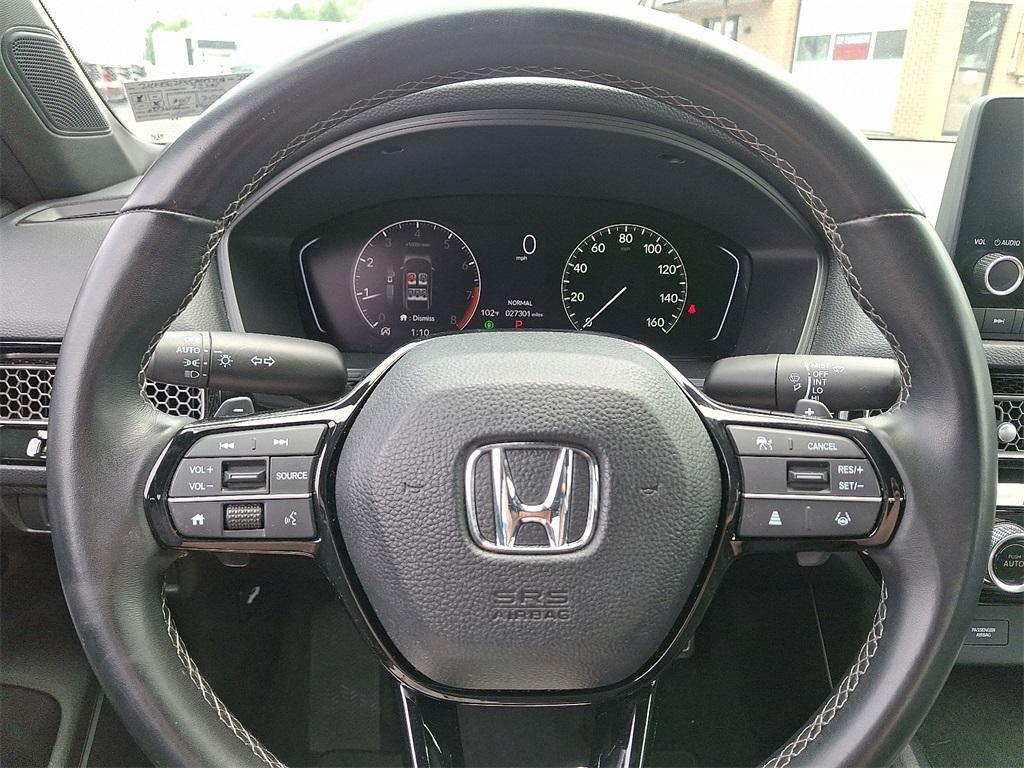 used 2022 Honda Civic car, priced at $23,995