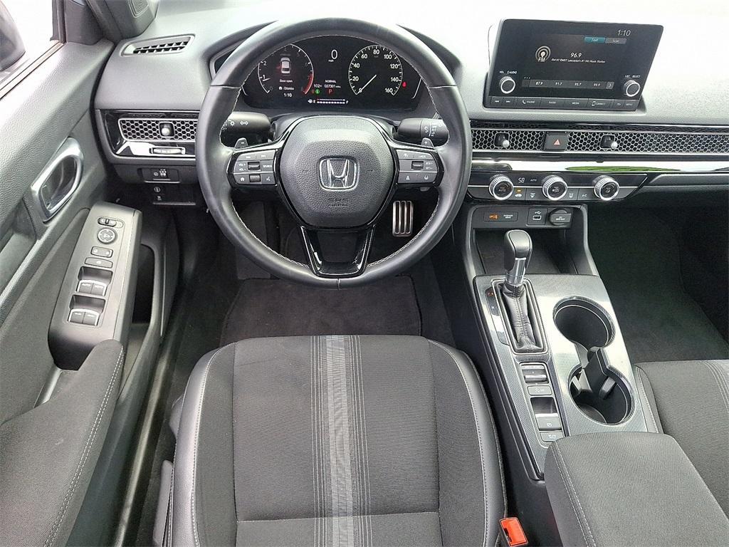 used 2022 Honda Civic car, priced at $23,995