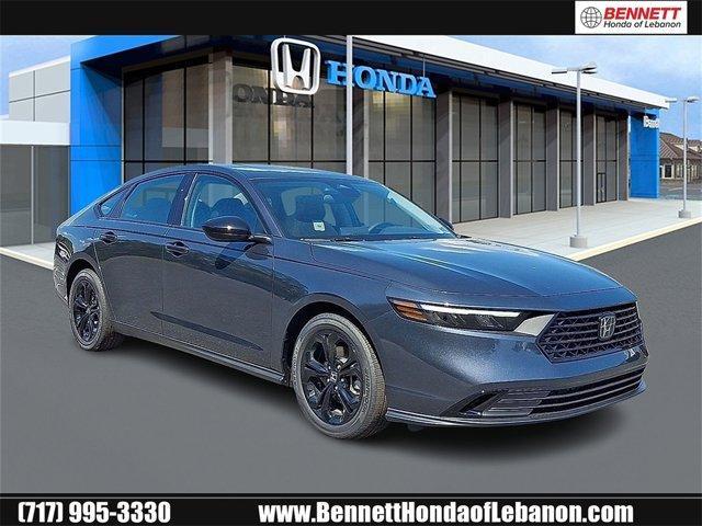new 2025 Honda Accord car, priced at $30,418
