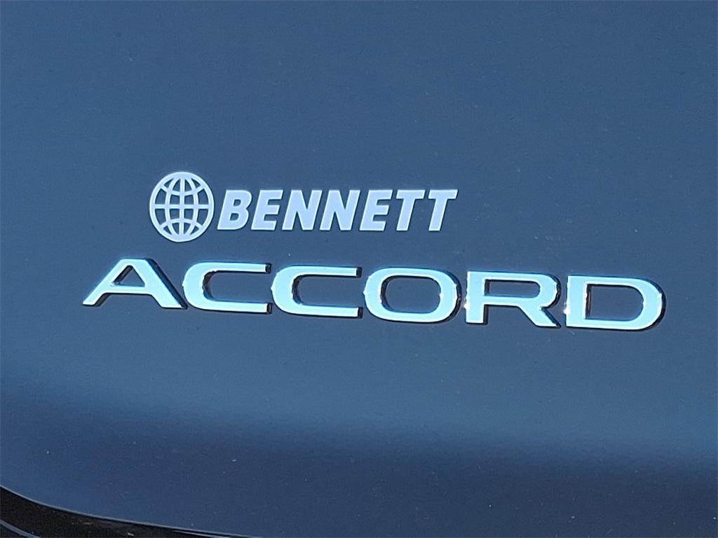 new 2025 Honda Accord car, priced at $30,960