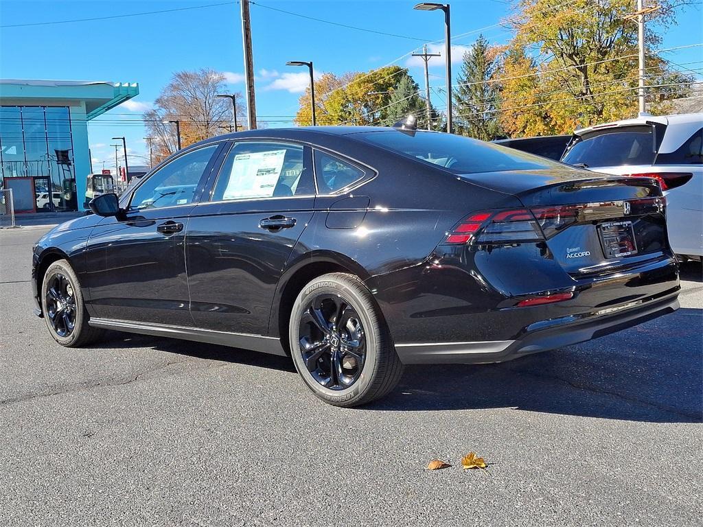 new 2025 Honda Accord car, priced at $30,960