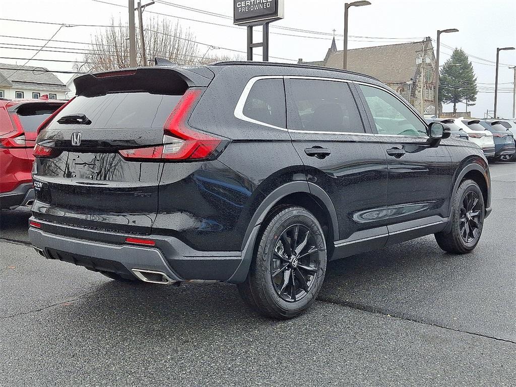 new 2025 Honda CR-V Hybrid car