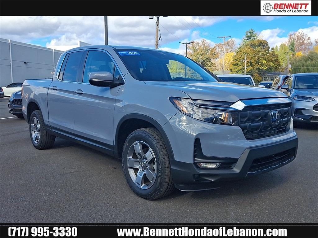 used 2025 Honda Ridgeline car, priced at $38,379