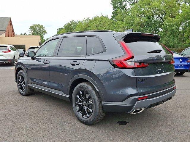 new 2026 Honda CR-V Hybrid car, priced at $38,025