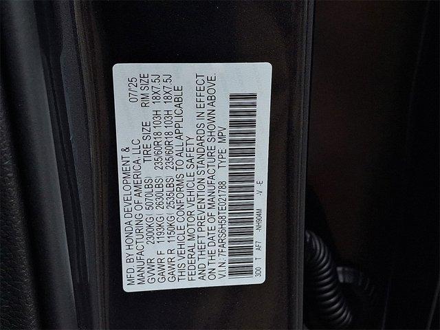 new 2026 Honda CR-V Hybrid car, priced at $38,025