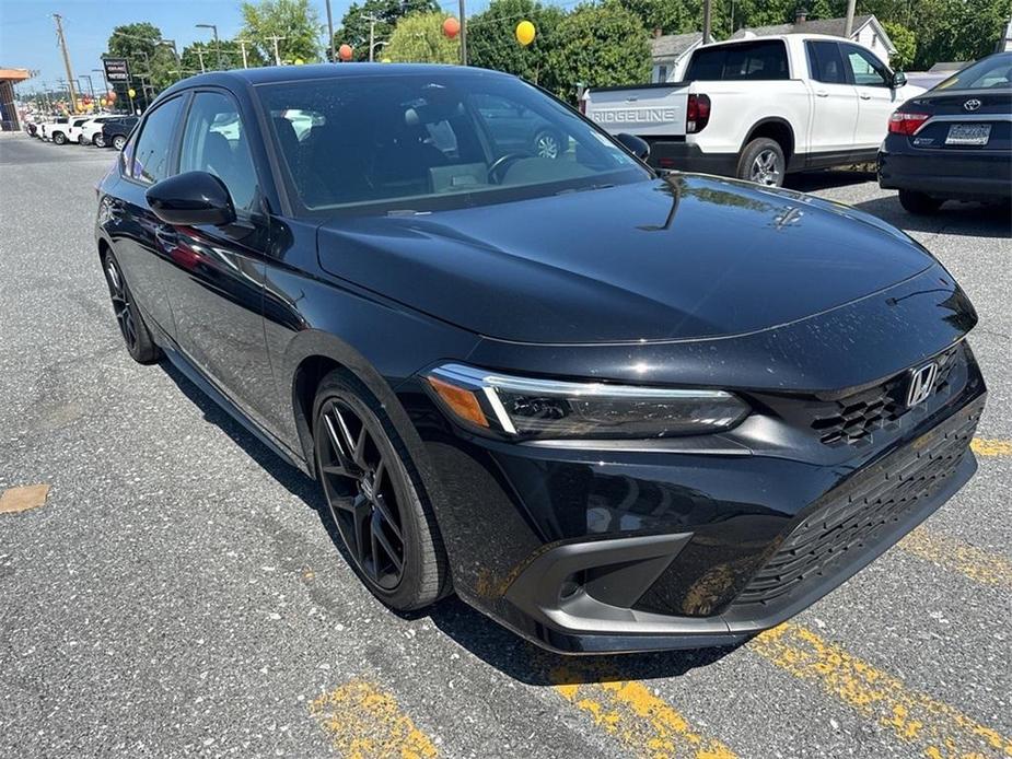 used 2022 Honda Civic car, priced at $23,299