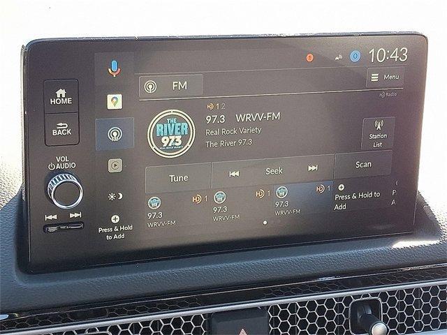 new 2025 Honda Civic Hybrid car, priced at $31,220