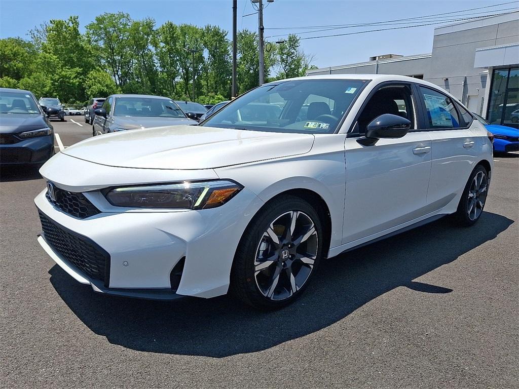 new 2025 Honda Civic Hybrid car, priced at $34,755