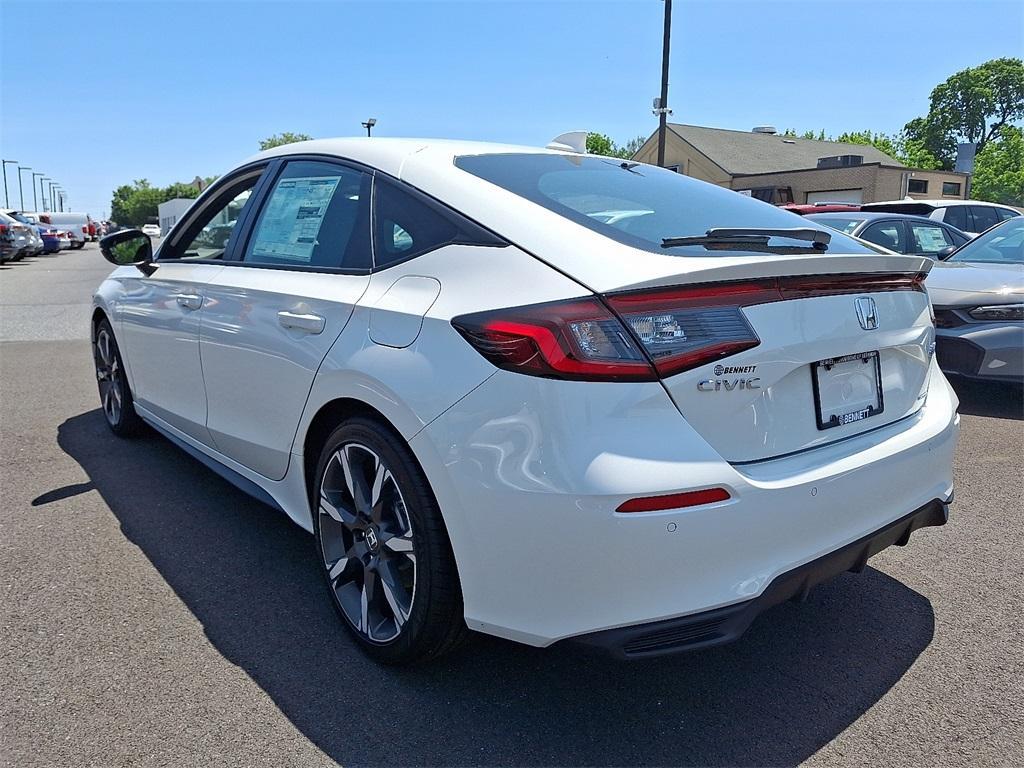 new 2025 Honda Civic Hybrid car, priced at $34,755