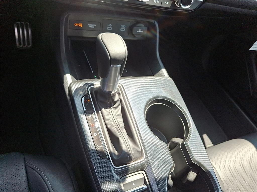 new 2025 Honda Civic Hybrid car, priced at $34,755