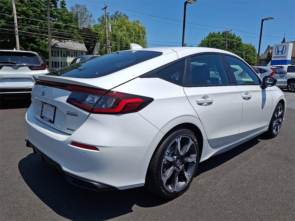 new 2025 Honda Civic Hybrid car, priced at $34,755