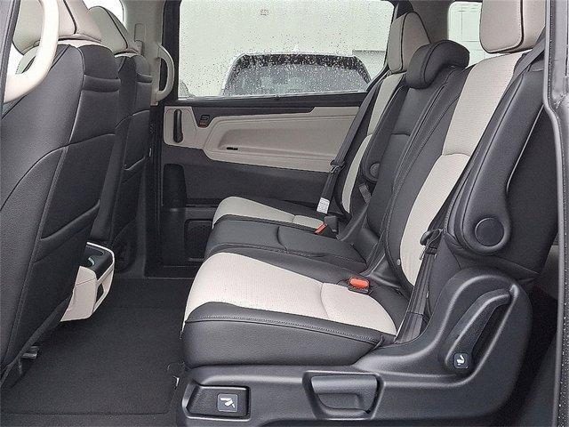 new 2026 Honda Odyssey car