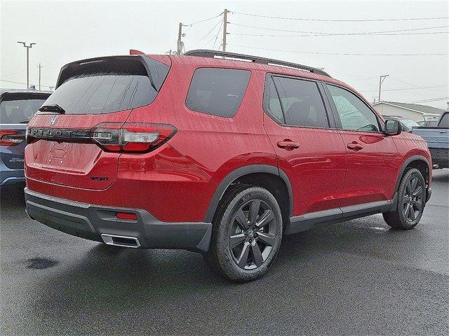 new 2025 Honda Pilot car, priced at $42,995