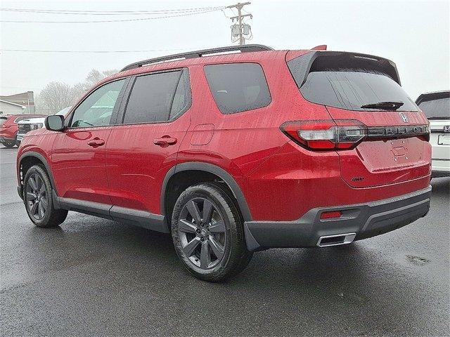 new 2025 Honda Pilot car, priced at $42,995