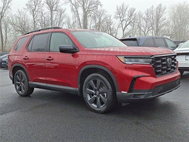 new 2025 Honda Pilot car, priced at $42,995
