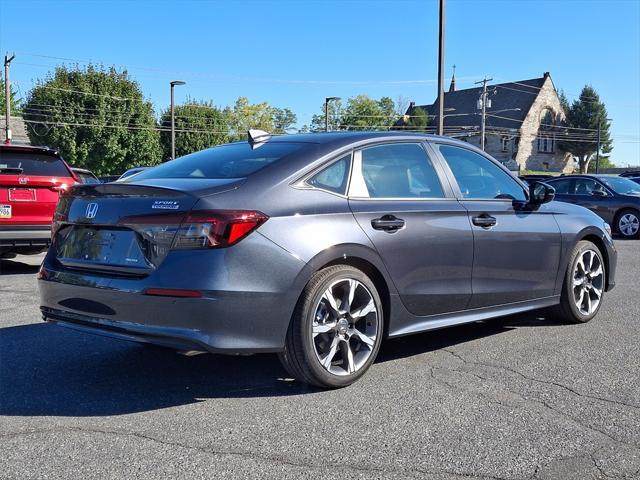 new 2025 Honda Civic car, priced at $32,845