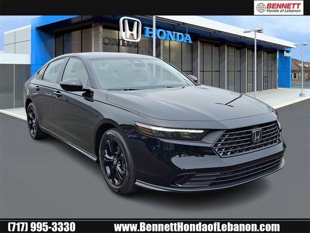 new 2025 Honda Accord car, priced at $31,710