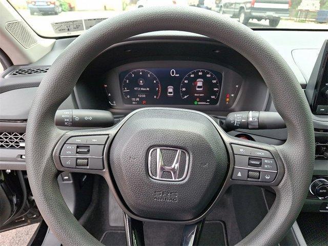new 2025 Honda Accord car, priced at $31,710