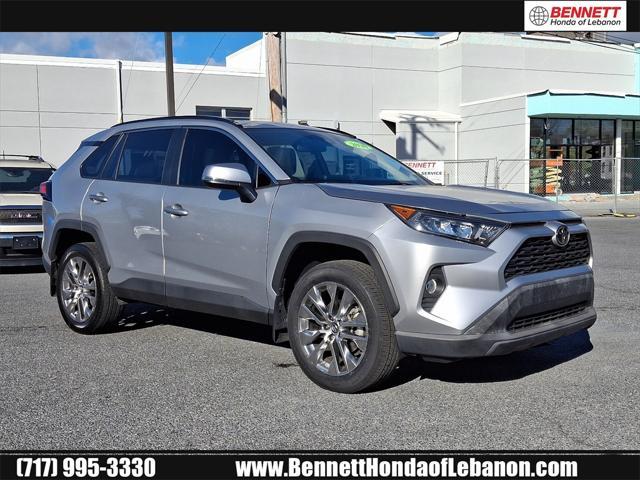 used 2020 Toyota RAV4 car, priced at $26,000