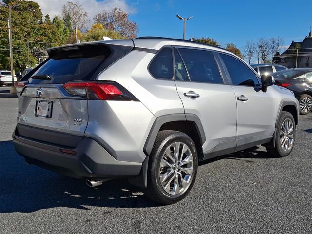 used 2020 Toyota RAV4 car, priced at $26,000