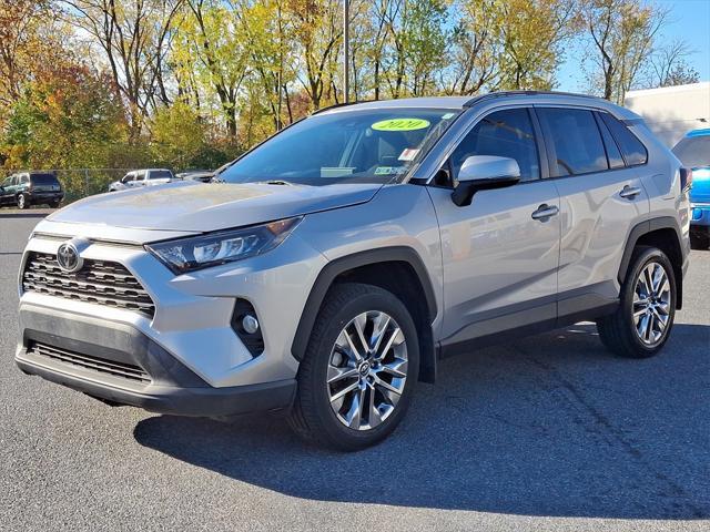 used 2020 Toyota RAV4 car, priced at $26,000