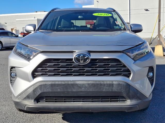 used 2020 Toyota RAV4 car, priced at $26,000