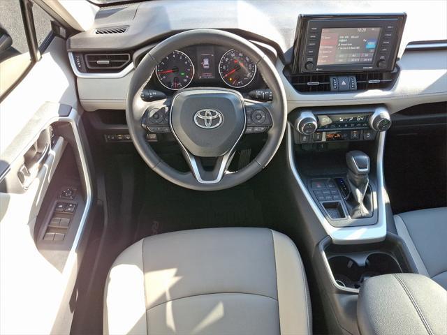 used 2020 Toyota RAV4 car, priced at $26,000