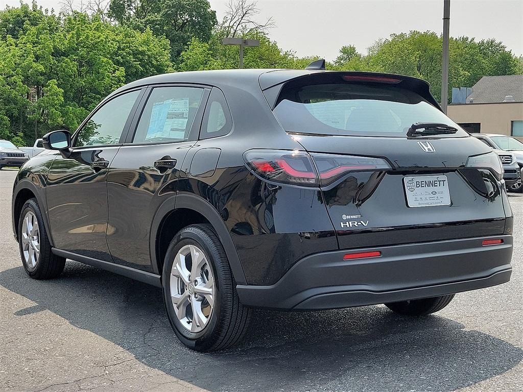 new 2025 Honda HR-V car, priced at $27,645
