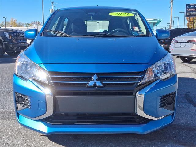 used 2021 Mitsubishi Mirage car, priced at $11,000