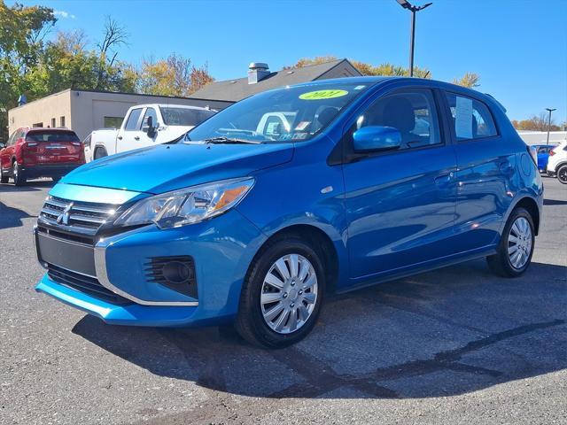 used 2021 Mitsubishi Mirage car, priced at $11,000